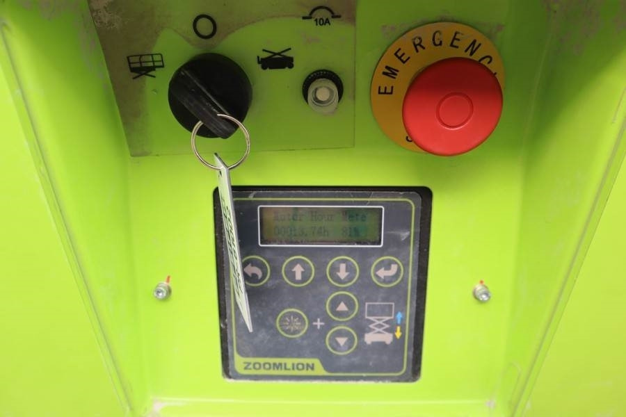 Zoomlion ZS0808DC Valid Iinspection, *Guarantee! 10m Workin - מעלית מספריים: תמונה 4 Zoomlion ZS0808DC Valid Iinspection, *Guarantee! 10m Workin - מעלית מספריים: תמונה 4