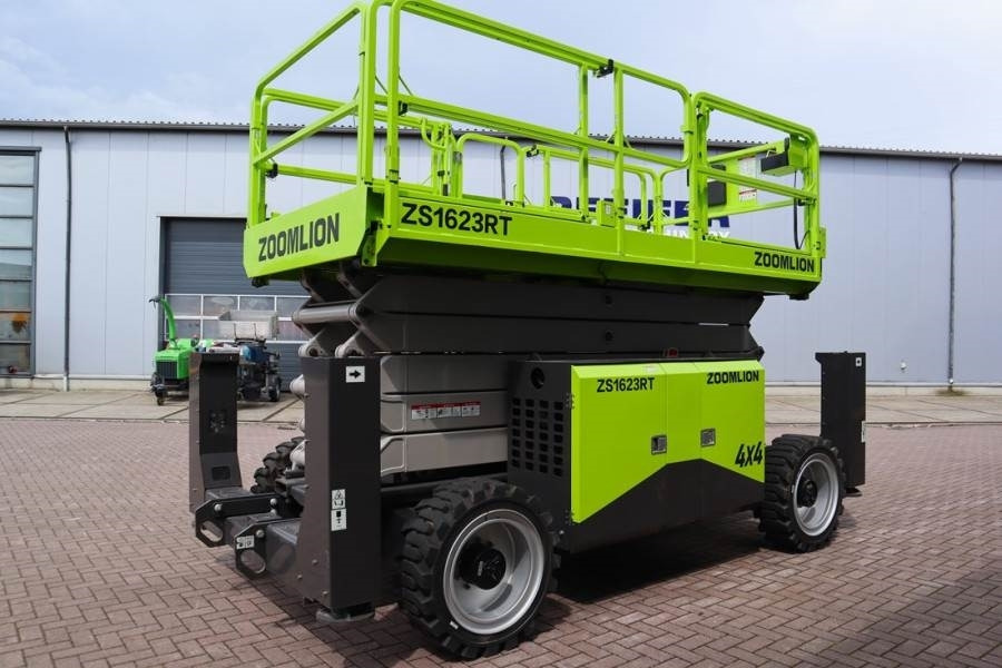 Zoomlion ZS1623RT Diesel, 4x4 Drive, 18m Working Height, 68 - מעלית מספריים: תמונה 2 Zoomlion ZS1623RT Diesel, 4x4 Drive, 18m Working Height, 68 - מעלית מספריים: תמונה 2