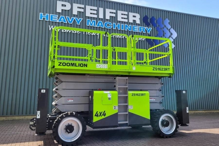 Zoomlion ZS1623RT Diesel, 4x4 Drive, 18m Working Height, 68 - מעלית מספריים: תמונה 1 Zoomlion ZS1623RT Diesel, 4x4 Drive, 18m Working Height, 68 - מעלית מספריים: תמונה 1
