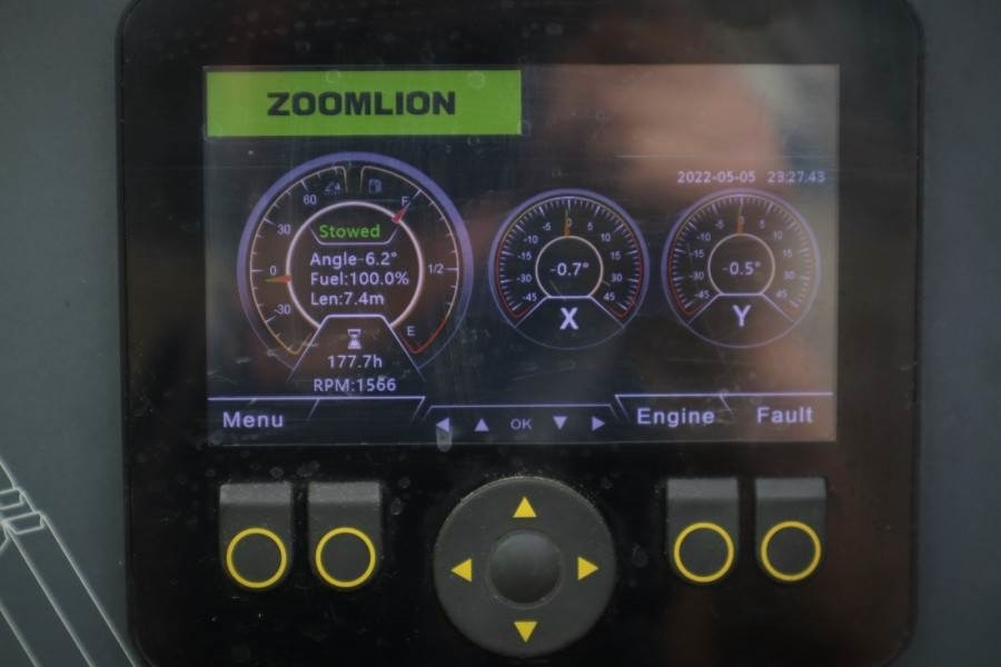 Zoomlion ZT20J Valid inspection, *Guarantee! Diesel, 4x4 Dr - מוט טלסקופי: תמונה 3 Zoomlion ZT20J Valid inspection, *Guarantee! Diesel, 4x4 Dr - מוט טלסקופי: תמונה 3