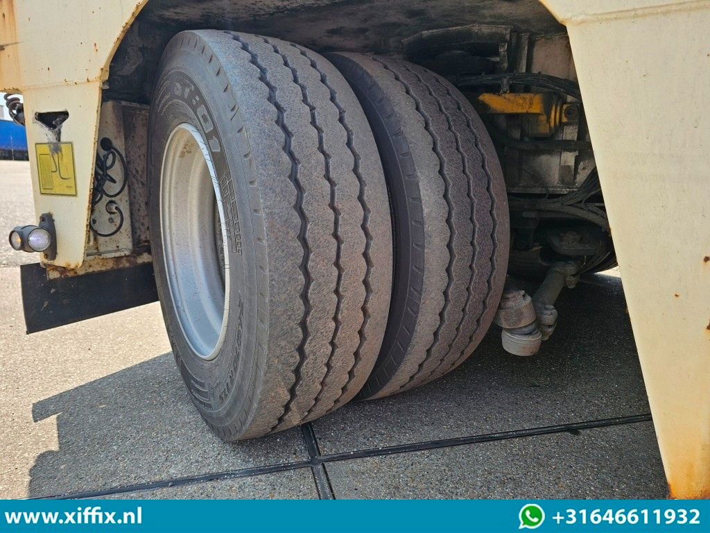 Broshuis 1-ass. Uitschuifbare dieplader / SL as / 1x gestuurd - סמיטריילר עם מטען נמוך: תמונה 5 Broshuis 1-ass. Uitschuifbare dieplader / SL as / 1x gestuurd - סמיטריילר עם מטען נמוך: תמונה 5