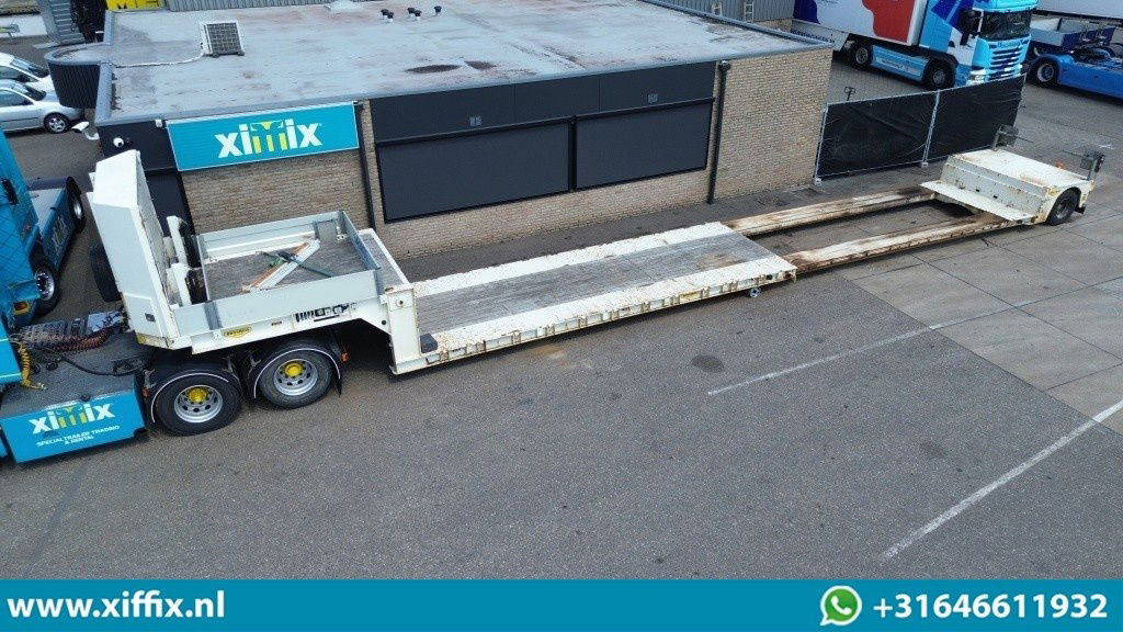 Broshuis 1-ass. Uitschuifbare dieplader / SL as / 1x gestuurd - סמיטריילר עם מטען נמוך: תמונה 1 Broshuis 1-ass. Uitschuifbare dieplader / SL as / 1x gestuurd - סמיטריילר עם מטען נמוך: תמונה 1