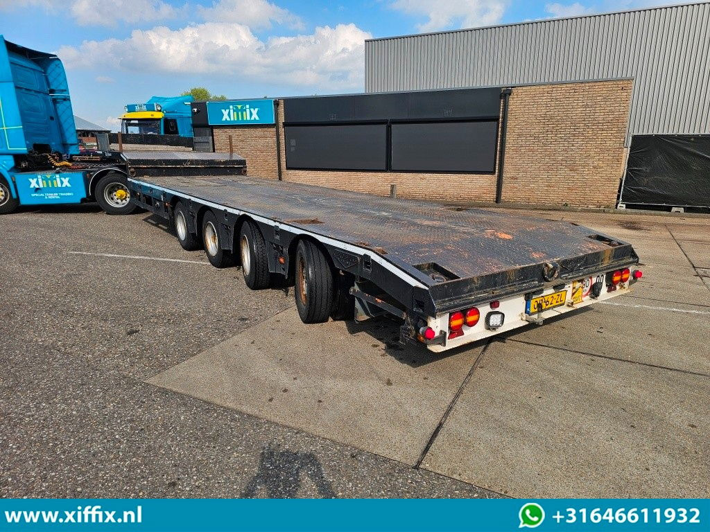 Broshuis 4-ass. Uitschuifbare semi dieplader / 2x naloop gestuurd - סמיטריילר עם מטען נמוך: תמונה 4 Broshuis 4-ass. Uitschuifbare semi dieplader / 2x naloop gestuurd - סמיטריילר עם מטען נמוך: תמונה 4