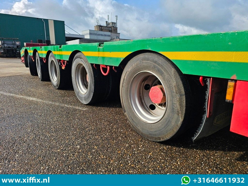 Broshuis 5-ass. Uitschuifbare semi dieplader / 2x Naloop gestuurd - סמיטריילר עם מטען נמוך: תמונה 5 Broshuis 5-ass. Uitschuifbare semi dieplader / 2x Naloop gestuurd - סמיטריילר עם מטען נמוך: תמונה 5