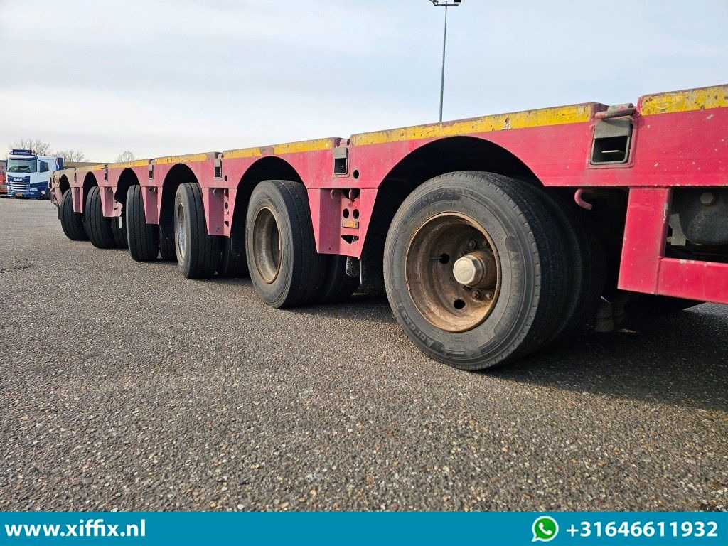 Broshuis 6-ass. Uitschuifbare semi dieplader / SL assen / 5x gestuurd - סמיטריילר עם מטען נמוך: תמונה 5 Broshuis 6-ass. Uitschuifbare semi dieplader / SL assen / 5x gestuurd - סמיטריילר עם מטען נמוך: תמונה 5