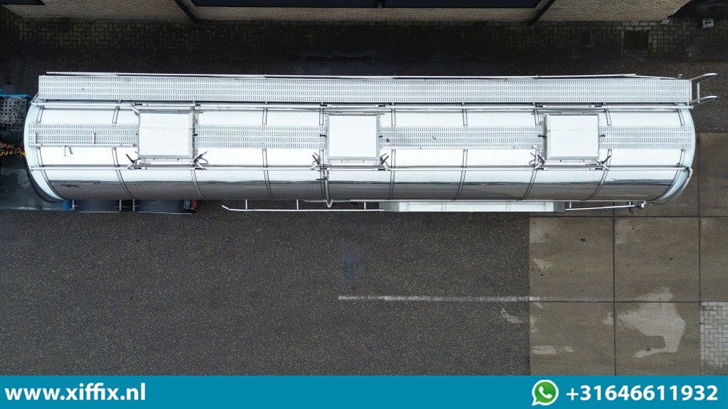 Burg 3-ass. Geisoleerde RVS tank oplegger / Food / 1 Compartiment - סמיטריילר מכל: תמונה 3 Burg 3-ass. Geisoleerde RVS tank oplegger / Food / 1 Compartiment - סמיטריילר מכל: תמונה 3