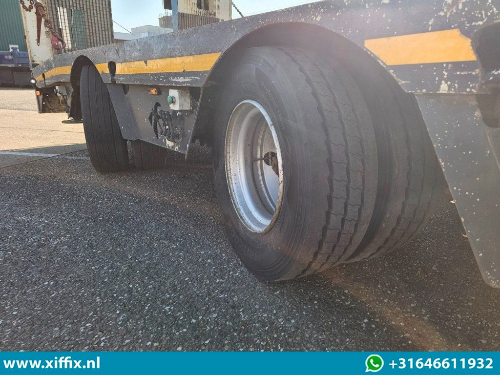 Faymonville 2-ass. Semi-dieplader met dubbele hydr. Kleppen en hefbed / 2x gestu - סמיטריילר עם מטען נמוך: תמונה 5 Faymonville 2-ass. Semi-dieplader met dubbele hydr. Kleppen en hefbed / 2x gestu - סמיטריילר עם מטען נמוך: תמונה 5