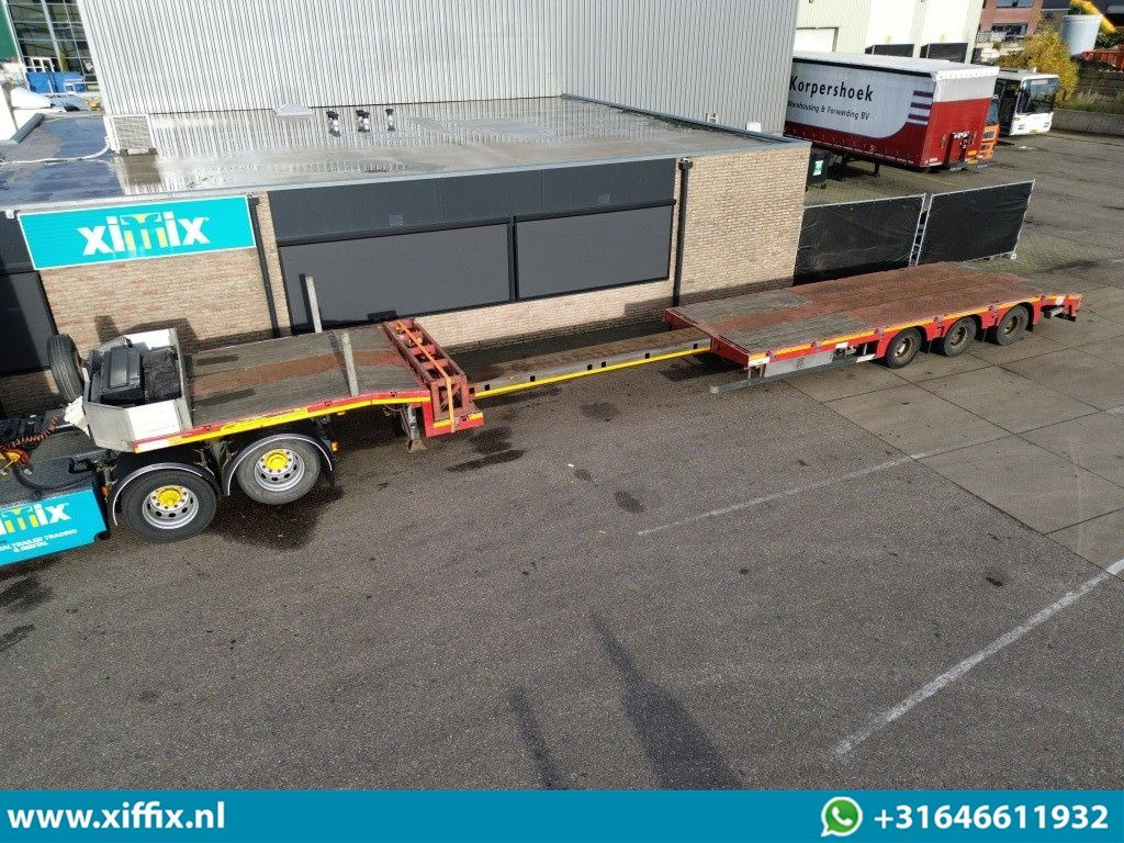 Faymonville 3-ass. Uitschuifbare semi dieplader / Naloop gestuurd - סמיטריילר עם מטען נמוך: תמונה 1 Faymonville 3-ass. Uitschuifbare semi dieplader / Naloop gestuurd - סמיטריילר עם מטען נמוך: תמונה 1