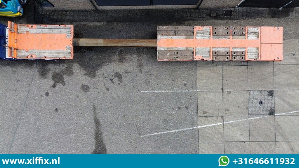 Faymonville 3-ass. Vlakke uitschuifbare Mega oplegger / Uitklapbare laadvloer klep / Naloop gestuurd - סמיטריילר צד נופל/ שטוח: תמונה 3 Faymonville 3-ass. Vlakke uitschuifbare Mega oplegger / Uitklapbare laadvloer klep / Naloop gestuurd - סמיטריילר צד נופל/ שטוח: תמונה 3