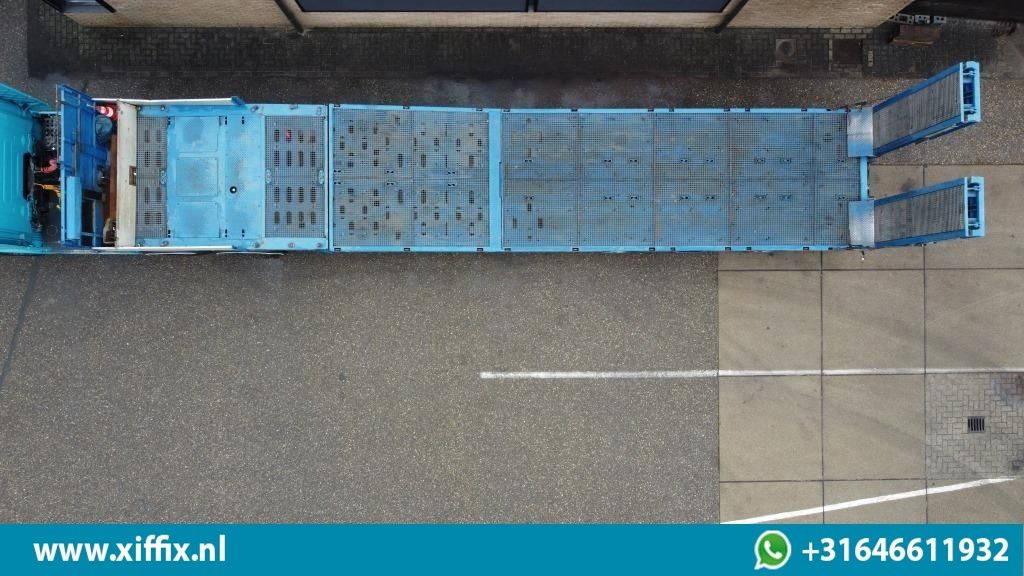 Faymonville TE Huur 3-ass. Semi dieplader met dubbele hydr. Kleppen en hydr. Ver - סמיטריילר עם מטען נמוך: תמונה 3 Faymonville TE Huur 3-ass. Semi dieplader met dubbele hydr. Kleppen en hydr. Ver - סמיטריילר עם מטען נמוך: תמונה 3