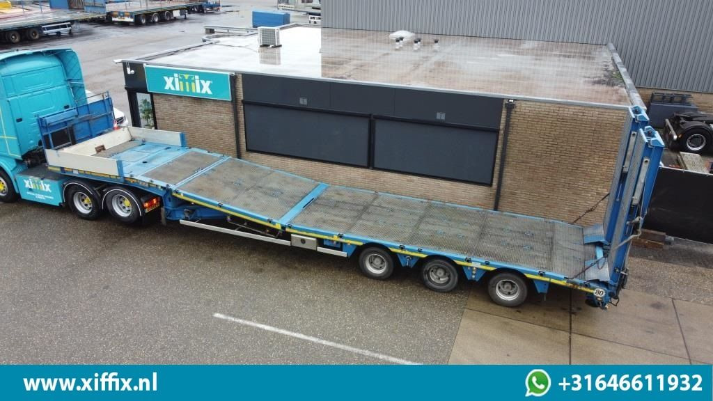 Faymonville TE Huur 3-ass. Semi dieplader met dubbele hydr. Kleppen en hydr. Ver - סמיטריילר עם מטען נמוך: תמונה 2 Faymonville TE Huur 3-ass. Semi dieplader met dubbele hydr. Kleppen en hydr. Ver - סמיטריילר עם מטען נמוך: תמונה 2