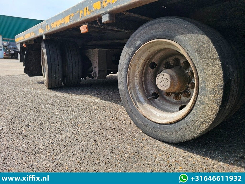 Floor 2-ass. Semi dieplader / 10.75 lang / 1x gestuurd - סמיטריילר עם מטען נמוך: תמונה 5 Floor 2-ass. Semi dieplader / 10.75 lang / 1x gestuurd - סמיטריילר עם מטען נמוך: תמונה 5