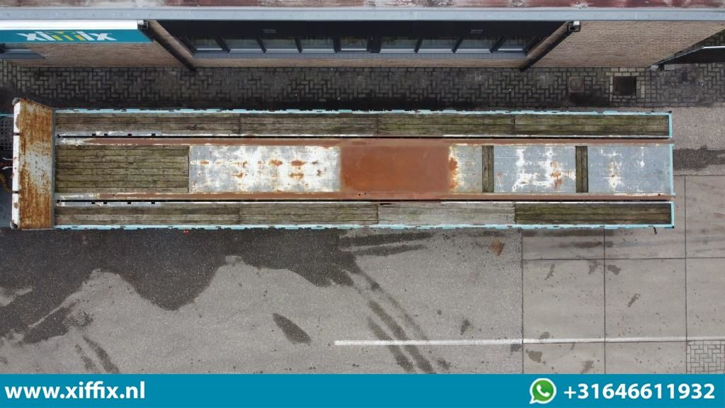 Floor 3-ass. Oplegger met kraanspoor / 2x gestuurd - סמיטריילר צד נופל/ שטוח: תמונה 3 Floor 3-ass. Oplegger met kraanspoor / 2x gestuurd - סמיטריילר צד נופל/ שטוח: תמונה 3