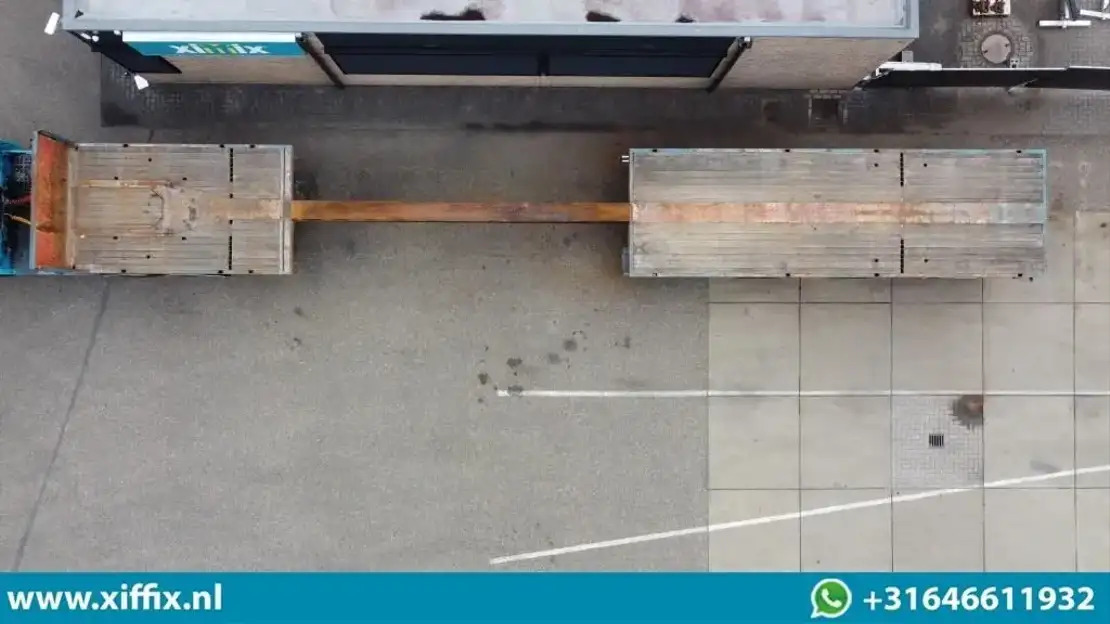 Floor 3-ass. Vlakke uitschuifbare oplegger / 2x gestuurd / 13907 - סמיטריילר צד נופל/ שטוח: תמונה 2 Floor 3-ass. Vlakke uitschuifbare oplegger / 2x gestuurd / 13907 - סמיטריילר צד נופל/ שטוח: תמונה 2