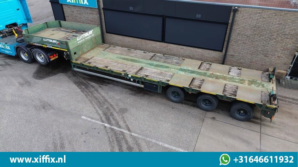 Goldhofer 3-ass. Semi dieplader / 3x gestuurd - סמיטריילר עם מטען נמוך: תמונה 2 Goldhofer 3-ass. Semi dieplader / 3x gestuurd - סמיטריילר עם מטען נמוך: תמונה 2