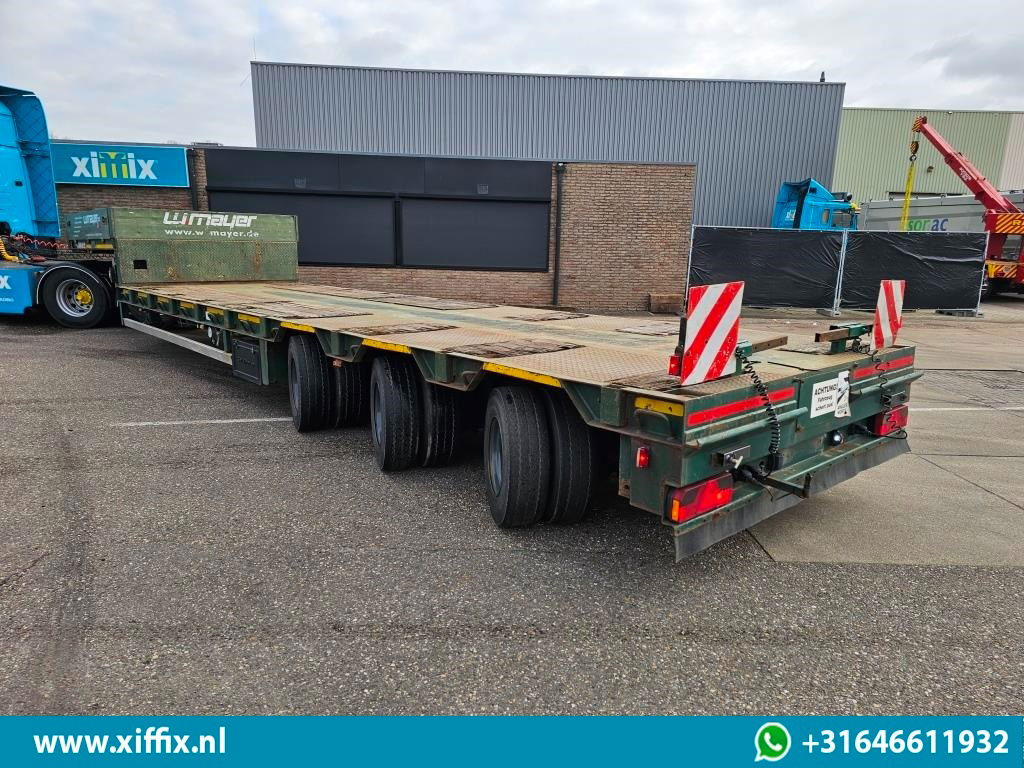 Goldhofer 3-ass. Semi dieplader / 3x gestuurd - סמיטריילר עם מטען נמוך: תמונה 4 Goldhofer 3-ass. Semi dieplader / 3x gestuurd - סמיטריילר עם מטען נמוך: תמונה 4