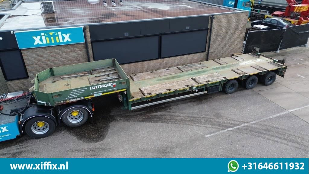 Goldhofer 3-ass. Semi dieplader / 3x gestuurd - סמיטריילר עם מטען נמוך: תמונה 1 Goldhofer 3-ass. Semi dieplader / 3x gestuurd - סמיטריילר עם מטען נמוך: תמונה 1