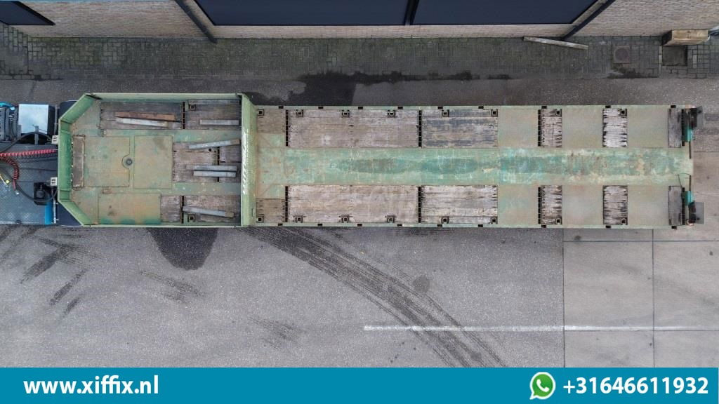 Goldhofer 3-ass. Semi dieplader / 3x gestuurd - סמיטריילר עם מטען נמוך: תמונה 3 Goldhofer 3-ass. Semi dieplader / 3x gestuurd - סמיטריילר עם מטען נמוך: תמונה 3