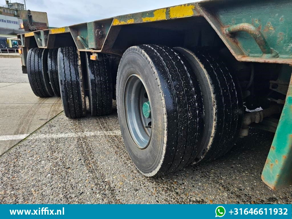 Goldhofer 3-ass. Semi dieplader / 3x gestuurd - סמיטריילר עם מטען נמוך: תמונה 5 Goldhofer 3-ass. Semi dieplader / 3x gestuurd - סמיטריילר עם מטען נמוך: תמונה 5