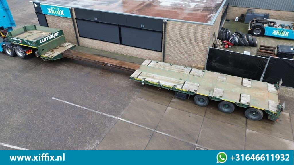 Goldhofer 3-ass. Uitschuifbare semi dieplader / 3x gestuurd - סמיטריילר עם מטען נמוך: תמונה 2 Goldhofer 3-ass. Uitschuifbare semi dieplader / 3x gestuurd - סמיטריילר עם מטען נמוך: תמונה 2