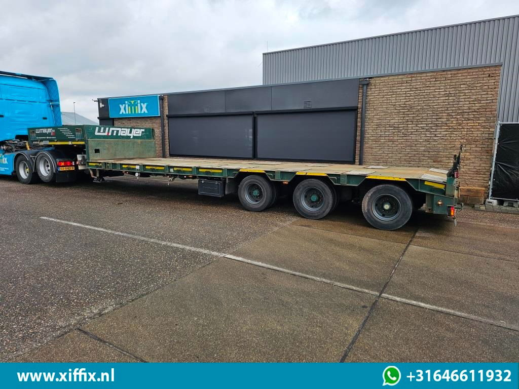 Goldhofer 3-ass. Uitschuifbare semi dieplader / 3x gestuurd - סמיטריילר עם מטען נמוך: תמונה 5 Goldhofer 3-ass. Uitschuifbare semi dieplader / 3x gestuurd - סמיטריילר עם מטען נמוך: תמונה 5