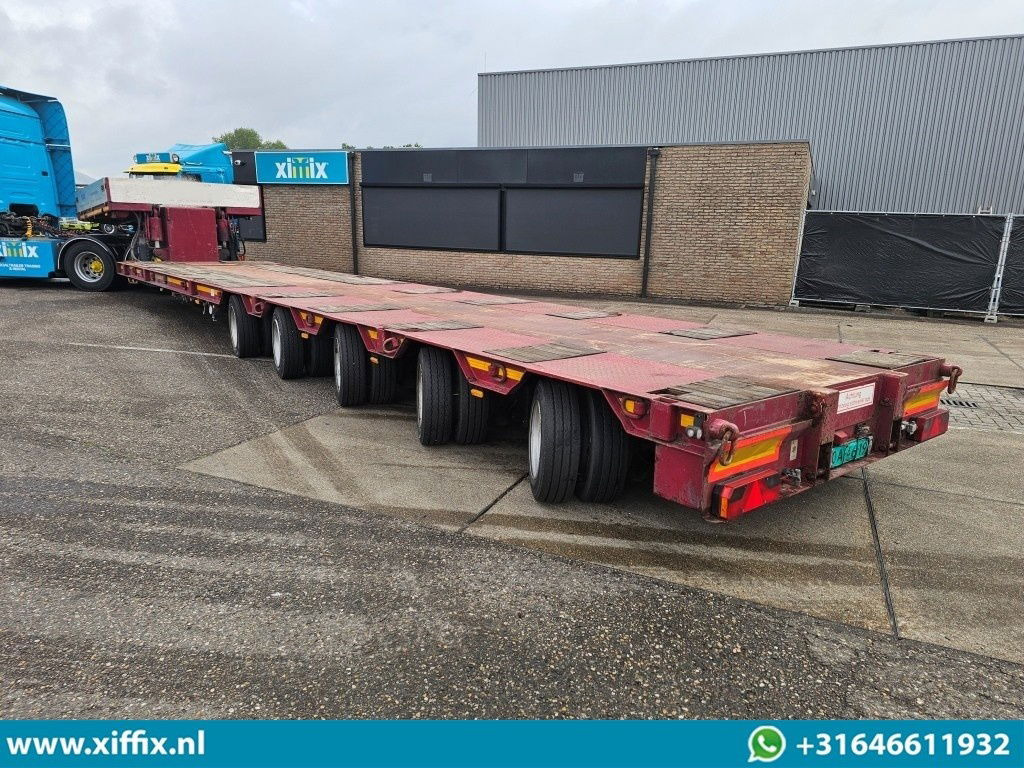 Goldhofer 5-ass. Uitschuifbare semi dieplader / 5x gestuurd - סמיטריילר עם מטען נמוך: תמונה 4 Goldhofer 5-ass. Uitschuifbare semi dieplader / 5x gestuurd - סמיטריילר עם מטען נמוך: תמונה 4