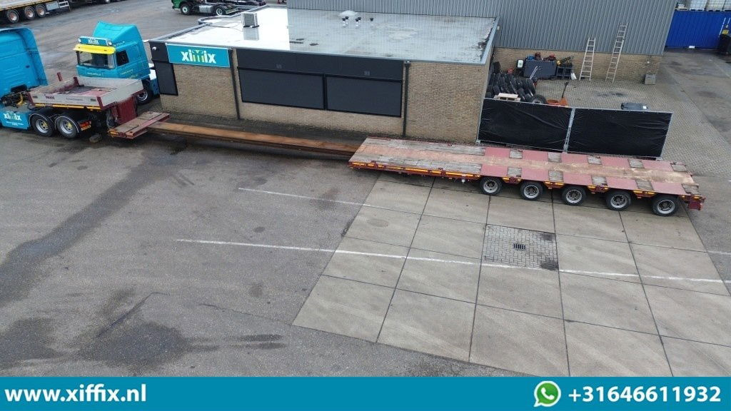 Goldhofer 5-ass. Uitschuifbare semi dieplader / 5x gestuurd - סמיטריילר עם מטען נמוך: תמונה 2 Goldhofer 5-ass. Uitschuifbare semi dieplader / 5x gestuurd - סמיטריילר עם מטען נמוך: תמונה 2