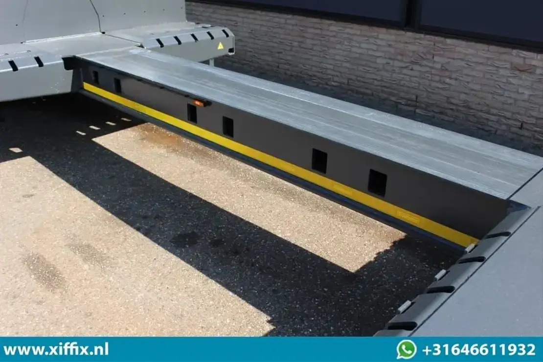 Goldhofer TE Huur 3-ass. Uitschuifbare semi dieplader / Naloop gestuurd - סמיטריילר עם מטען נמוך: תמונה 4 Goldhofer TE Huur 3-ass. Uitschuifbare semi dieplader / Naloop gestuurd - סמיטריילר עם מטען נמוך: תמונה 4