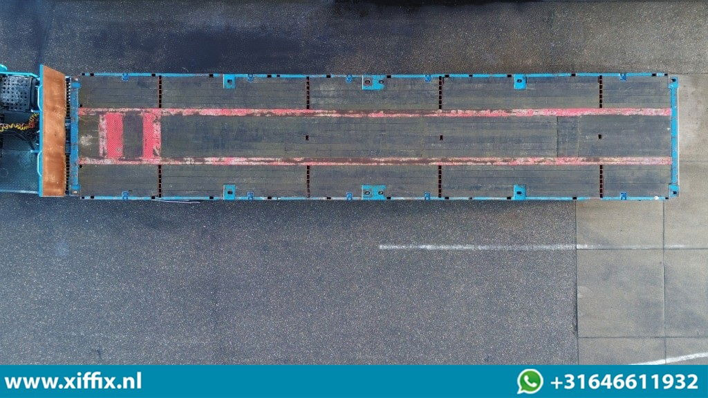 Groenewegen 3-ass. Vlakke oplegger / 1x gestuurd - סמיטריילר צד נופל/ שטוח: תמונה 3 Groenewegen 3-ass. Vlakke oplegger / 1x gestuurd - סמיטריילר צד נופל/ שטוח: תמונה 3