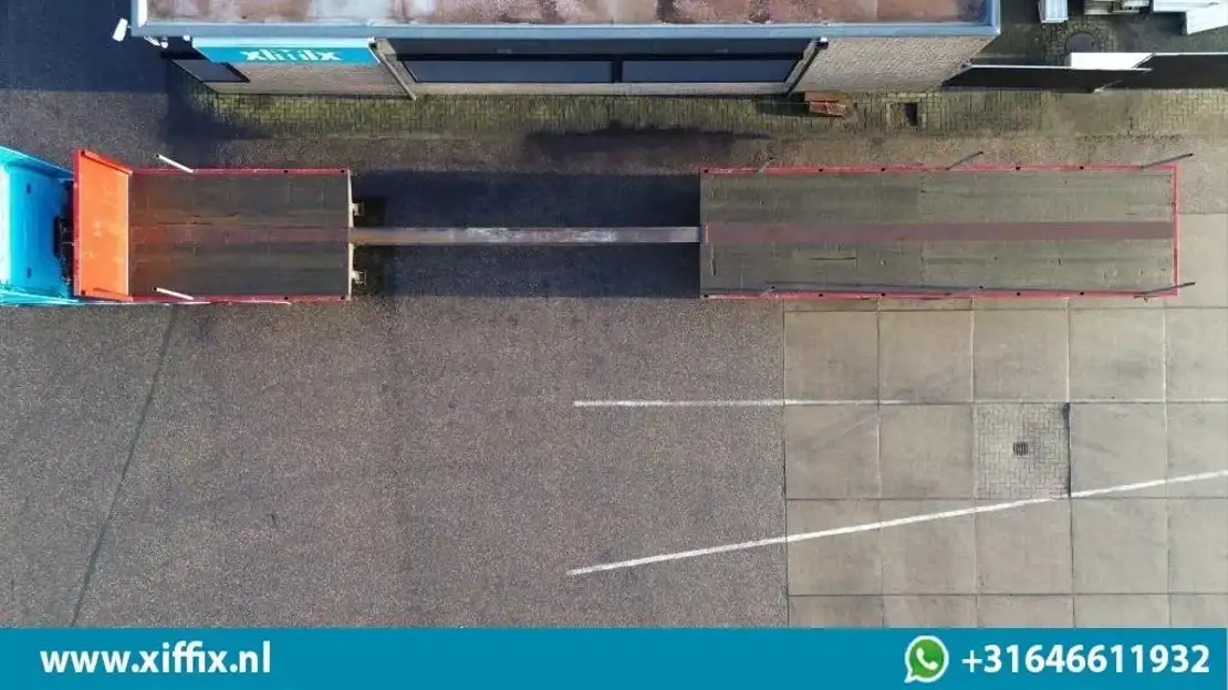 Lintrailers 3-ass. Vlakke uitschuifbare oplegger / Naloop gestuurd - סמיטריילר צד נופל/ שטוח: תמונה 2 Lintrailers 3-ass. Vlakke uitschuifbare oplegger / Naloop gestuurd - סמיטריילר צד נופל/ שטוח: תמונה 2