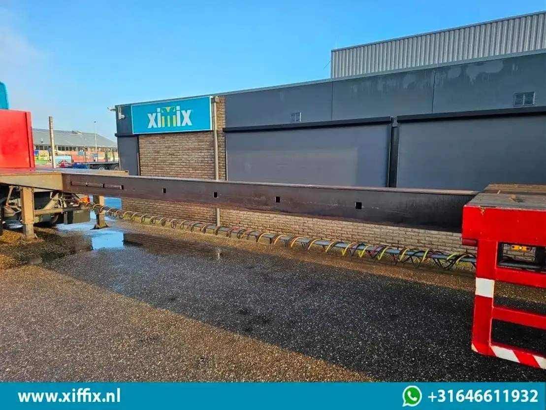 Lintrailers 3-ass. Vlakke uitschuifbare oplegger / Naloop gestuurd - סמיטריילר צד נופל/ שטוח: תמונה 5 Lintrailers 3-ass. Vlakke uitschuifbare oplegger / Naloop gestuurd - סמיטריילר צד נופל/ שטוח: תמונה 5