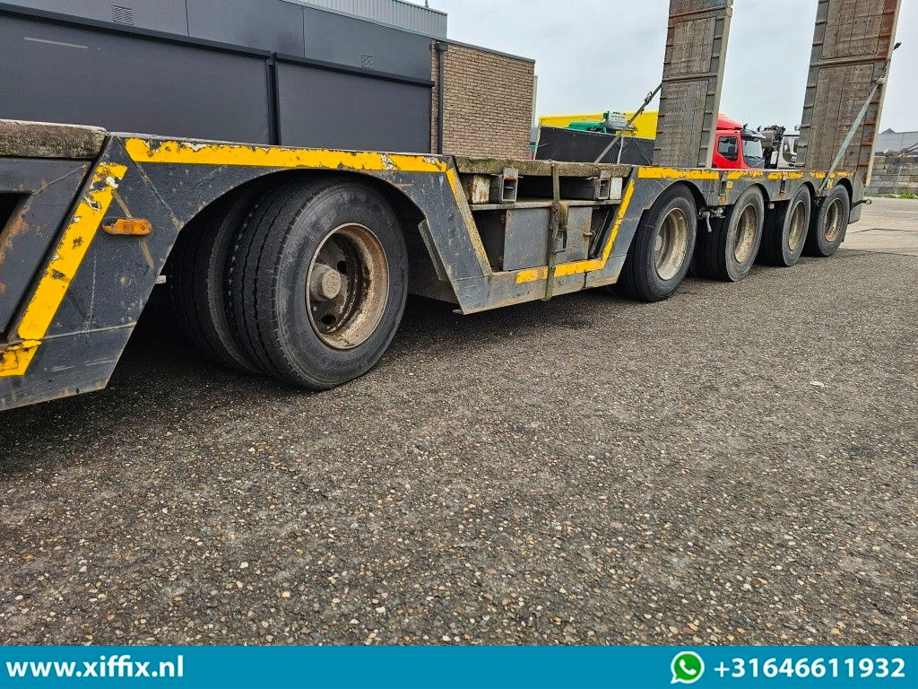 Lintrailers 5-ass. Uitschuifbare semi dieplader met hydr. Kleppen / 275 cm. Bree - סמיטריילר עם מטען נמוך: תמונה 5 Lintrailers 5-ass. Uitschuifbare semi dieplader met hydr. Kleppen / 275 cm. Bree - סמיטריילר עם מטען נמוך: תמונה 5