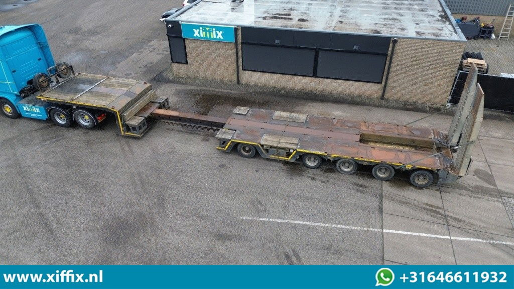 Lintrailers 5-ass. Uitschuifbare semi dieplader met hydr. Kleppen / 275 cm. Bree - סמיטריילר עם מטען נמוך: תמונה 2 Lintrailers 5-ass. Uitschuifbare semi dieplader met hydr. Kleppen / 275 cm. Bree - סמיטריילר עם מטען נמוך: תמונה 2