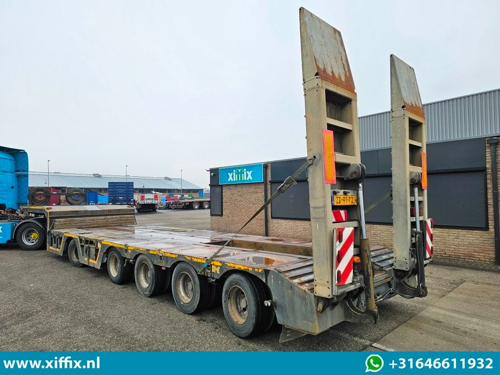 Lintrailers 5-ass. Uitschuifbare semi dieplader met hydr. Kleppen / 275 cm. Bree - סמיטריילר עם מטען נמוך: תמונה 4 Lintrailers 5-ass. Uitschuifbare semi dieplader met hydr. Kleppen / 275 cm. Bree - סמיטריילר עם מטען נמוך: תמונה 4