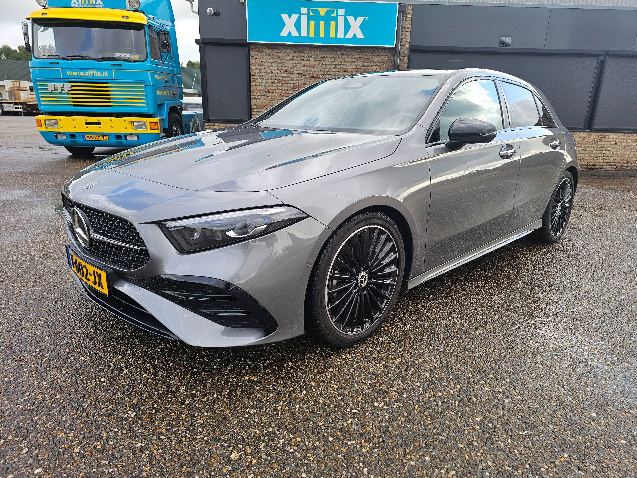 Mercedes-Benz A-klasse A 180 AMG Line 136pk 2023 - האצ'בק: תמונה 5 Mercedes-Benz A-klasse A 180 AMG Line 136pk 2023 - האצ'בק: תמונה 5