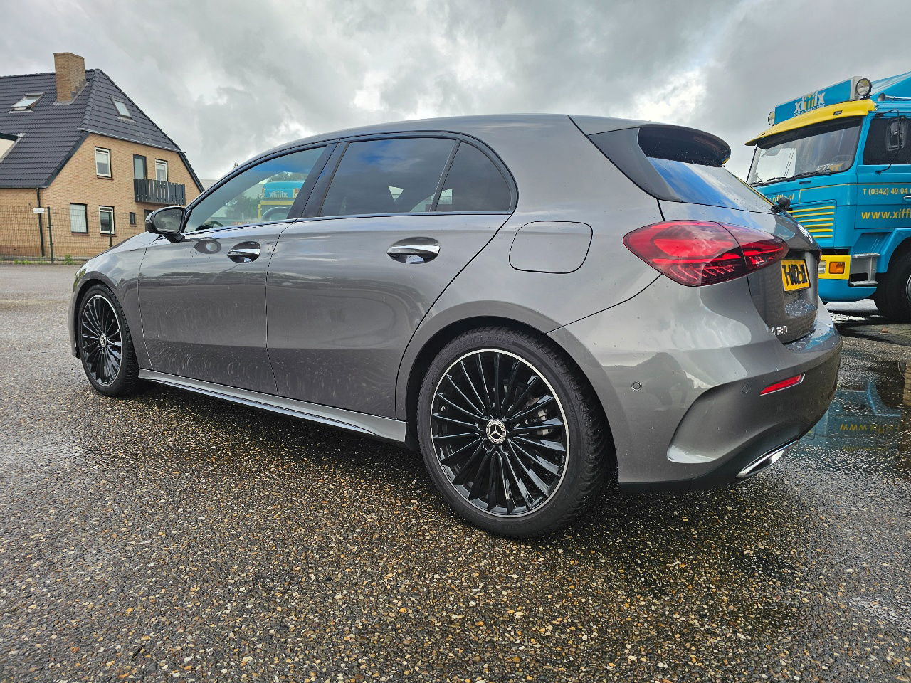 Mercedes-Benz A-klasse A 180 AMG Line 136pk 2023 - האצ'בק: תמונה 4 Mercedes-Benz A-klasse A 180 AMG Line 136pk 2023 - האצ'בק: תמונה 4
