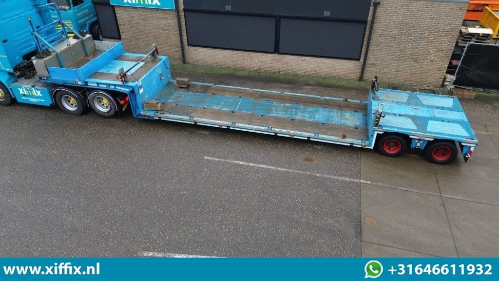 Meusburger 2-ass. Dieplader / Halb assen / 2x gestuurd - סמיטריילר עם מטען נמוך: תמונה 2 Meusburger 2-ass. Dieplader / Halb assen / 2x gestuurd - סמיטריילר עם מטען נמוך: תמונה 2