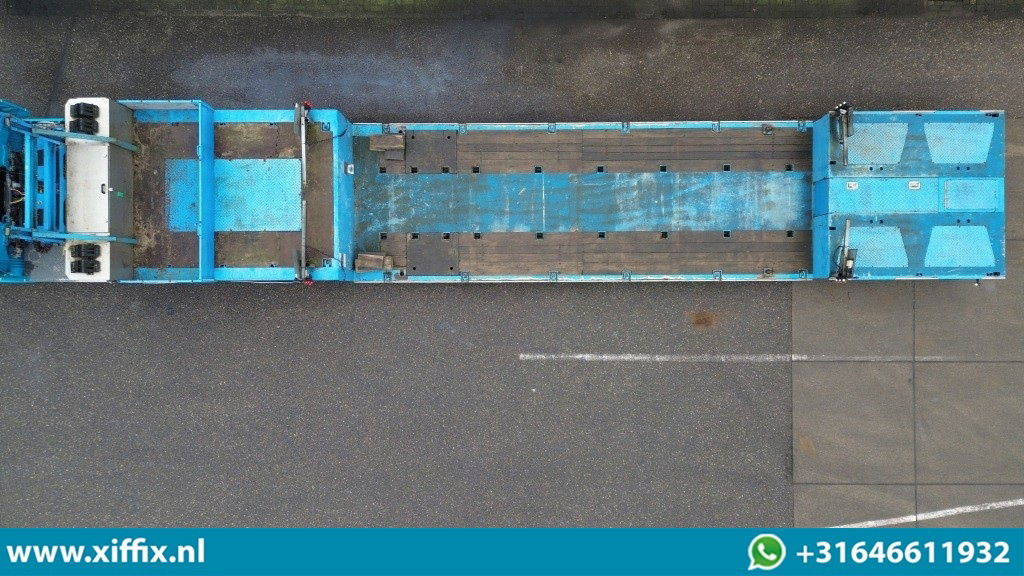 Meusburger 2-ass. Dieplader / Halb assen / 2x gestuurd - סמיטריילר עם מטען נמוך: תמונה 3 Meusburger 2-ass. Dieplader / Halb assen / 2x gestuurd - סמיטריילר עם מטען נמוך: תמונה 3