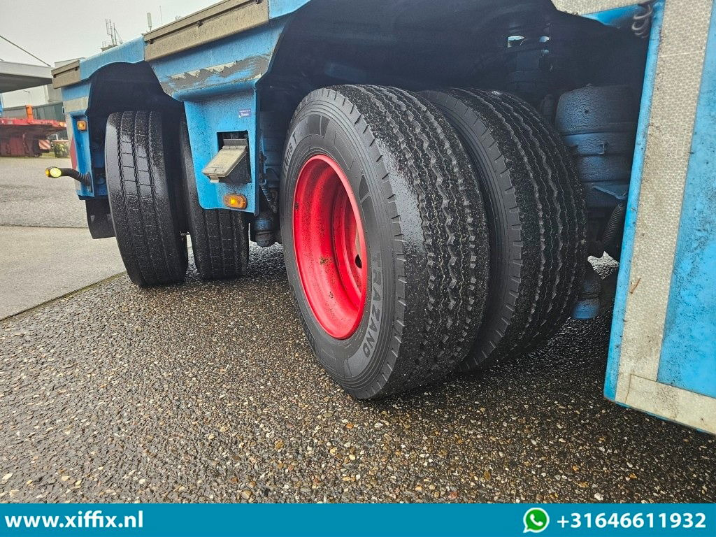 Meusburger 2-ass. Dieplader / Halb assen / 2x gestuurd - סמיטריילר עם מטען נמוך: תמונה 5 Meusburger 2-ass. Dieplader / Halb assen / 2x gestuurd - סמיטריילר עם מטען נמוך: תמונה 5