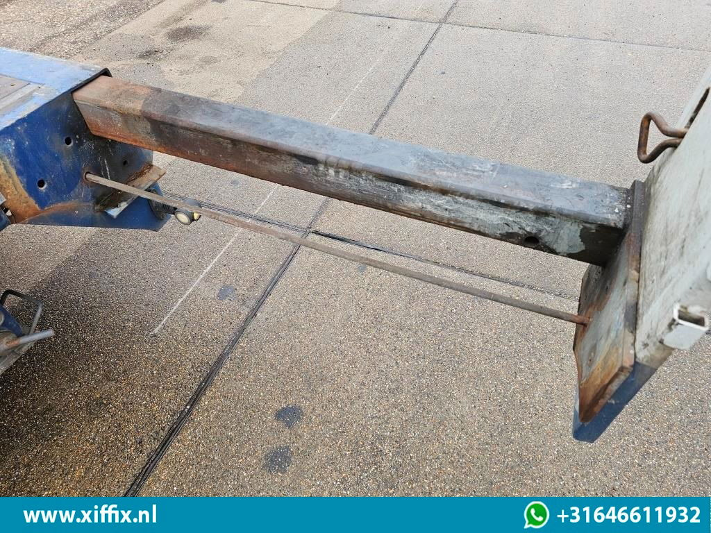 Meusburger 3-ass. Mega Semi dieplader met huifopbouw - סמיטריילר עם מטען נמוך: תמונה 5 Meusburger 3-ass. Mega Semi dieplader met huifopbouw - סמיטריילר עם מטען נמוך: תמונה 5