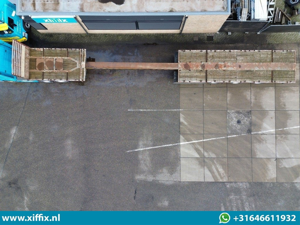 Meusburger 3-ass. Vlakke uitschuifbare oplegger / 3x gestuurd - סמיטריילר צד נופל/ שטוח: תמונה 3 Meusburger 3-ass. Vlakke uitschuifbare oplegger / 3x gestuurd - סמיטריילר צד נופל/ שטוח: תמונה 3