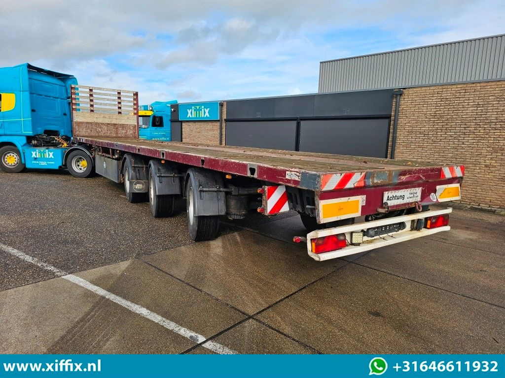 Meusburger 3-ass. Vlakke uitschuifbare oplegger / 3x gestuurd - סמיטריילר צד נופל/ שטוח: תמונה 4 Meusburger 3-ass. Vlakke uitschuifbare oplegger / 3x gestuurd - סמיטריילר צד נופל/ שטוח: תמונה 4