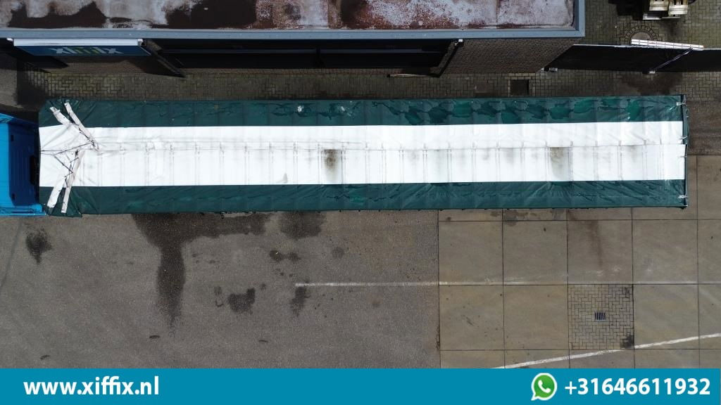 Meusburger 6-ass. Semi dieplader met elektische huifopbouw / 3x naloop gestuurd - סמיטריילר עם מטען נמוך: תמונה 3 Meusburger 6-ass. Semi dieplader met elektische huifopbouw / 3x naloop gestuurd - סמיטריילר עם מטען נמוך: תמונה 3