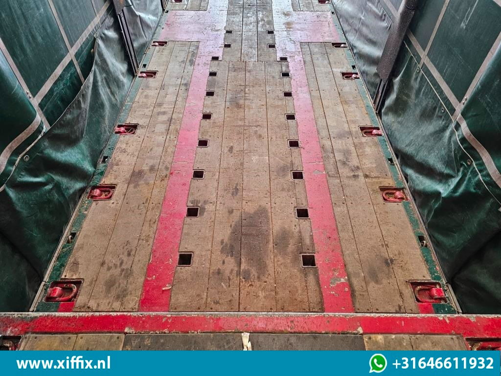 סמיטריילר עם מטען נמוך Meusburger 6-ass. Semi dieplader met elektrische huifopbouw / 3x naloop gestuurd: תמונה 16