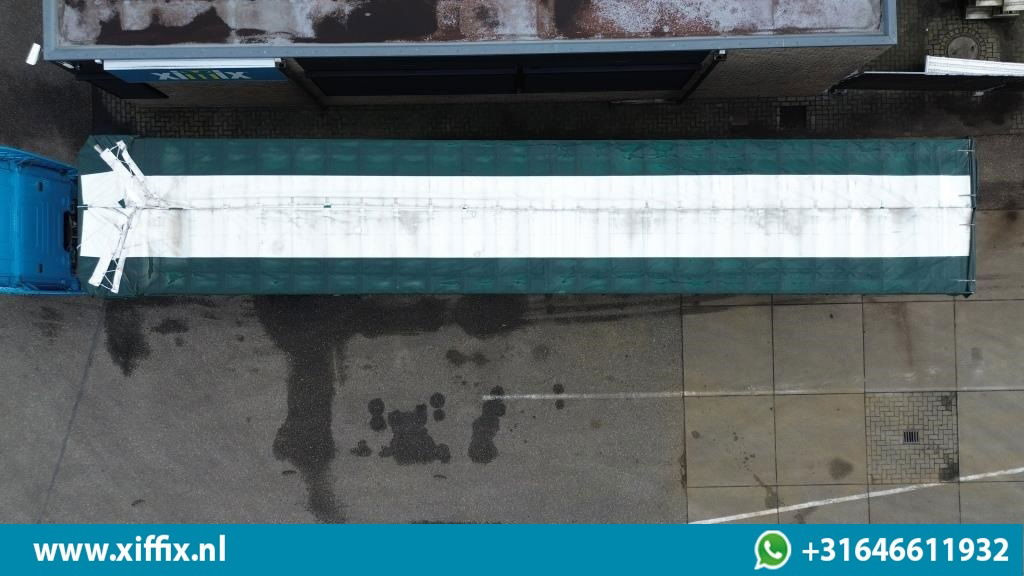 Meusburger 6-ass. Semi dieplader met elektrische huifopbouw / 3x naloop gestuurd - סמיטריילר עם מטען נמוך: תמונה 3 Meusburger 6-ass. Semi dieplader met elektrische huifopbouw / 3x naloop gestuurd - סמיטריילר עם מטען נמוך: תמונה 3