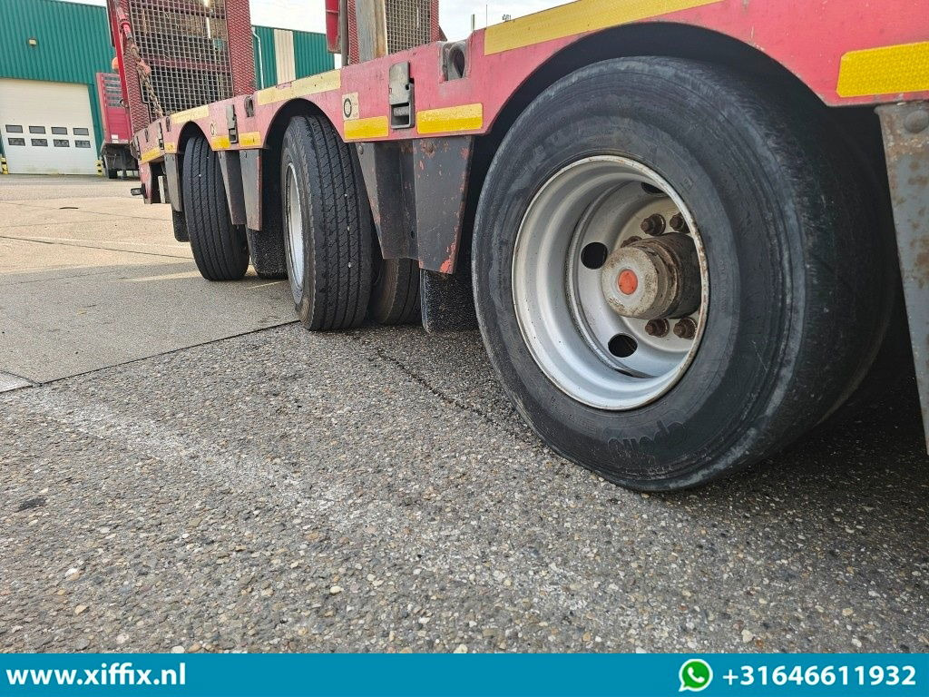 Nooteboom 3-ass. Semi dieplader met dubbele hydr. Kleppen en hydr. Verstelbare vloer / 2x gestuurd - סמיטריילר עם מטען נמוך: תמונה 5 Nooteboom 3-ass. Semi dieplader met dubbele hydr. Kleppen en hydr. Verstelbare vloer / 2x gestuurd - סמיטריילר עם מטען נמוך: תמונה 5