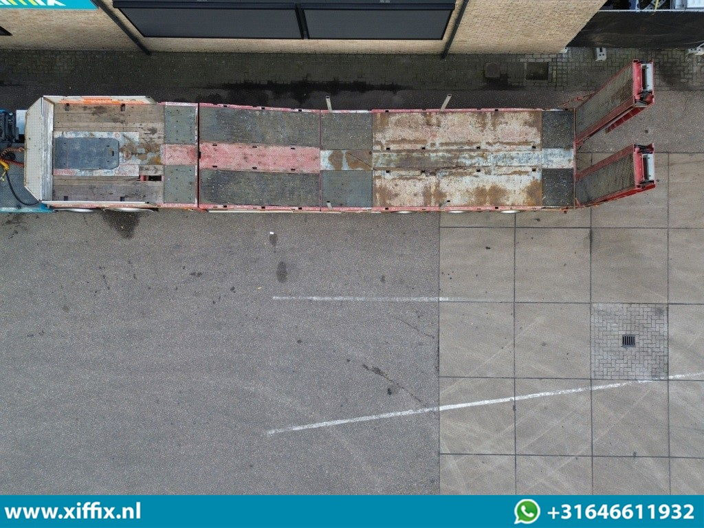 Nooteboom 3-ass. Semi dieplader met dubbele hydr. Kleppen en hydr. Verstelbare vloer / 2x gestuurd - סמיטריילר עם מטען נמוך: תמונה 3 Nooteboom 3-ass. Semi dieplader met dubbele hydr. Kleppen en hydr. Verstelbare vloer / 2x gestuurd - סמיטריילר עם מטען נמוך: תמונה 3