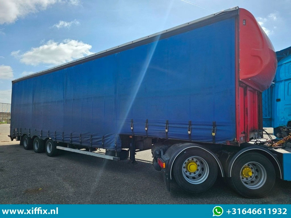 Nooteboom 3-ass. Semi dieplader met huifopbouw / Laadklep - סמיטריילר עם מטען נמוך: תמונה 5 Nooteboom 3-ass. Semi dieplader met huifopbouw / Laadklep - סמיטריילר עם מטען נמוך: תמונה 5