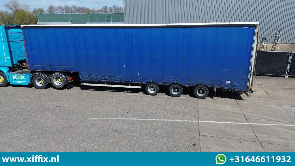 Nooteboom 3-ass. Semi dieplader met huifopbouw / Laadklep - סמיטריילר עם מטען נמוך: תמונה 2 Nooteboom 3-ass. Semi dieplader met huifopbouw / Laadklep - סמיטריילר עם מטען נמוך: תמונה 2