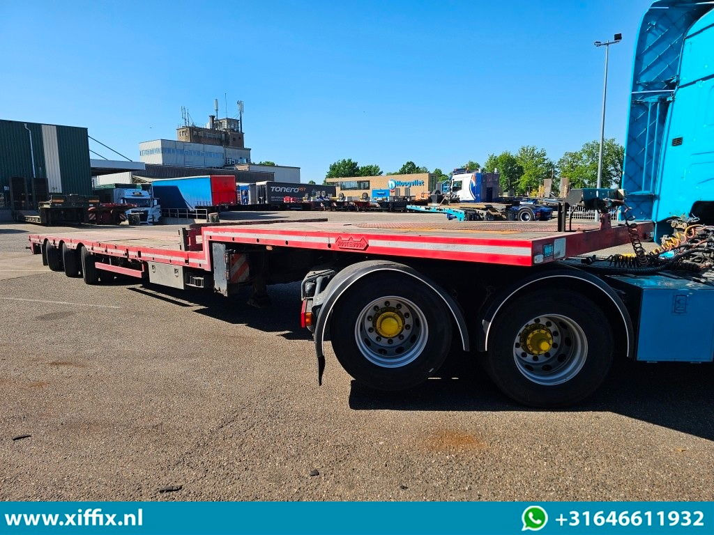 Nooteboom 3-ass. Uitschuifbare Mega semi dieplader / 3x gestuurd - סמיטריילר עם מטען נמוך: תמונה 4 Nooteboom 3-ass. Uitschuifbare Mega semi dieplader / 3x gestuurd - סמיטריילר עם מטען נמוך: תמונה 4